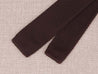 Brown Knitted Tie