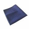 Blue Textured Pocket Square