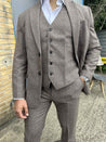Ascot Light Brown Tweed Jacket