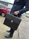 Brown Leather BriefCase | Laptop Bag