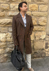 Brown Estate Tweed Coat