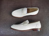 Cream Loafers Men