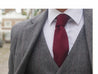 Peaky Grey Estate Herringbone Tweed 2 Piece Suit CUSTOM