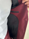 Maroon Suit Jacket