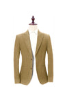 Sand Brown Linen Jacket