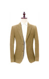 3 Piece Sand Brown | Light Brown Linen Suit CUSTOM