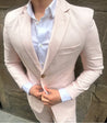 "I'm Just Ken" 3 Piece Linen Suit