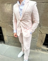 "I'm Just Ken" 3 Piece Linen Suit