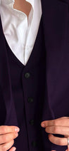 Plum Purple 3 Piece Suit