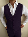 Plum Purple 3 Piece Suit