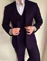 Plum Purple 3 Piece Suit