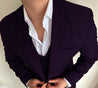 Plum Purple 3 Piece Suit