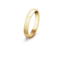 18K Gold Wedding Band 4MM