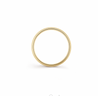 18K Gold Wedding Band 4MM