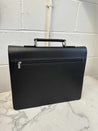 Black Leather BriefCase | Laptop Bag