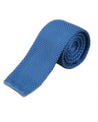 Light Blue Knitted tie