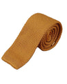 Gold Knitted Tie