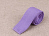 Lilac Knitted Tie