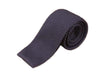 Grey Knitted Tie