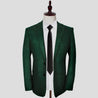 Derby Green 2 Piece Tweed Men's Suit
