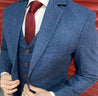 blinder blue tweed suit 