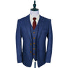 blinder blue tweed suit 