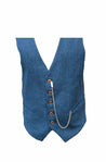 Blinder Blue Waistcoat