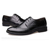 Black Brogue  Formal Shoe