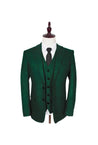 Derby Green Herringbone Tweed Jacket