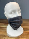 Peaky Grey Estate Herringbone Tweed Mask