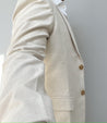 childrens cream linen suit 