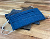 Blinder Blue Estate herringbone Tweed Face Mask