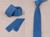 Light Blue Knitted tie