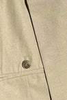 Sand Brown | Light Brown Linen Trousers