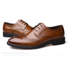 Brown Brogue Formal Shoe