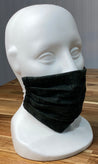 Green Barleycorn Tweed Face Mask