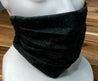 Green Barleycorn Tweed Face Mask