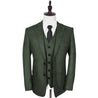 Olive Peaky Green Tweed Jacket