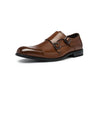 Brown Monk Strap Shoe