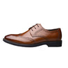 Brown Brogue Formal Shoe