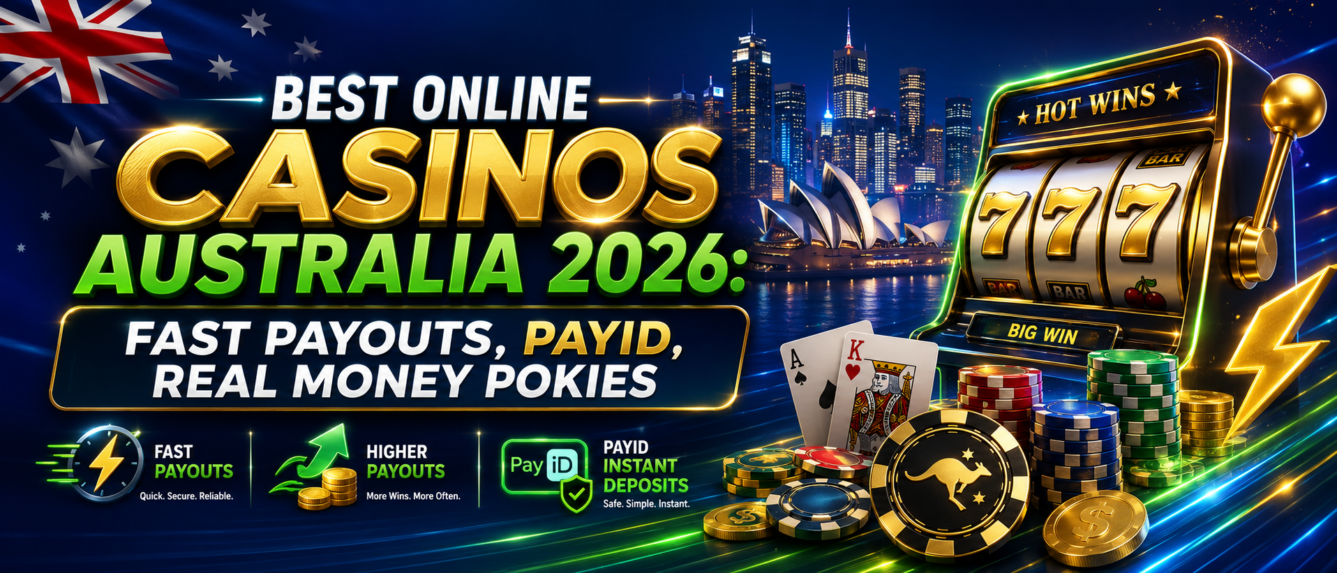 Best Online Casinos Australia 2026